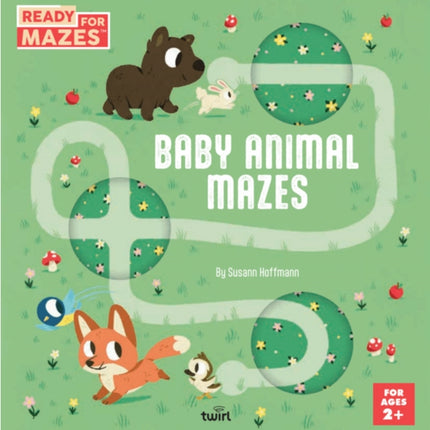 Ready for Mazes Baby Animal Mazes