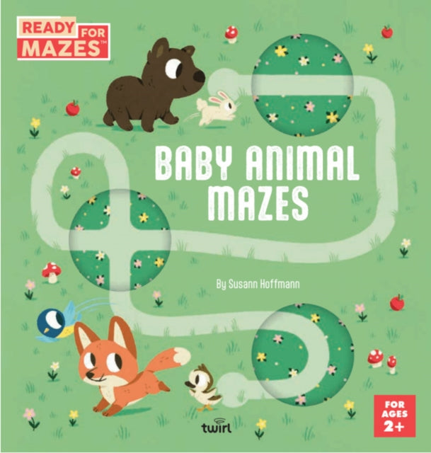 Ready for Mazes Baby Animal Mazes
