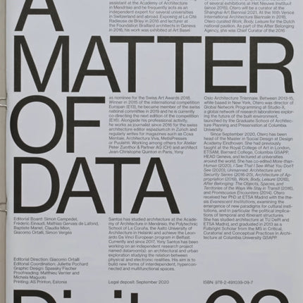 Dixit 02 - A Matter Of Data
