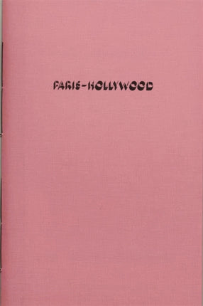 Paris - Hollywood