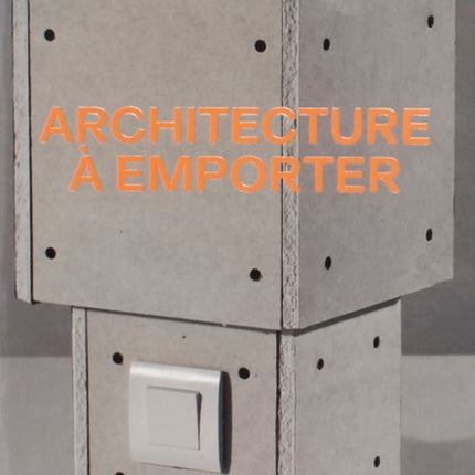 ARCHITECTURE Ã EMPORTER