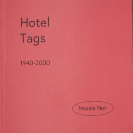 Hotel Tags