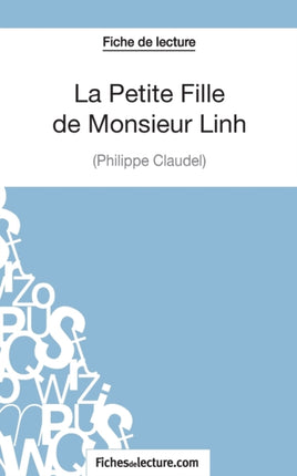 La petite fille de Monsieur Linh de Philippe Claudel
