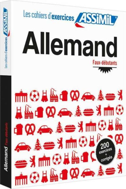 Cahier d'exercices ALLEMAND - faux-débutants