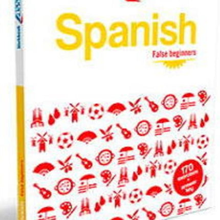 Spanish Workbook: Spanish False Beginners Spanish False Beginners