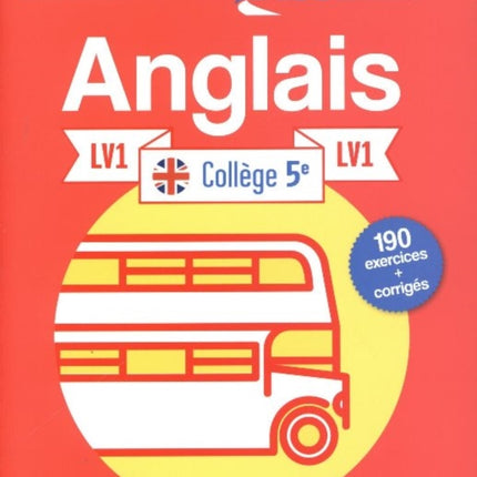 Cahier d'exercices Anglais: Year 5