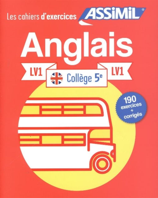 Cahier d'exercices Anglais: Year 5