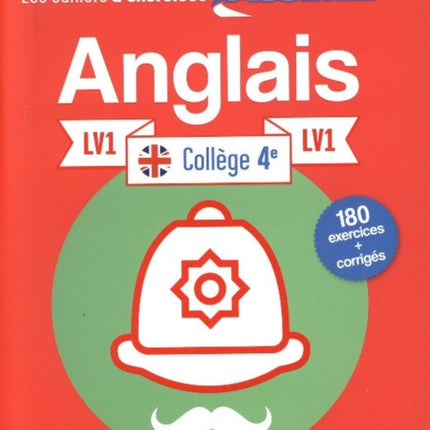 Cahier d'exercices Anglais: Year 4