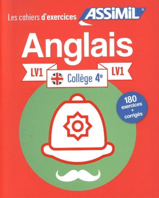 Cahier d'exercices Anglais: Year 4