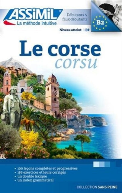 Le Corse Livre: Niveau A1-B2 Méthode d'apprentissage de corse