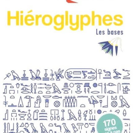 Cahier d'écriture Hiéroglyphes