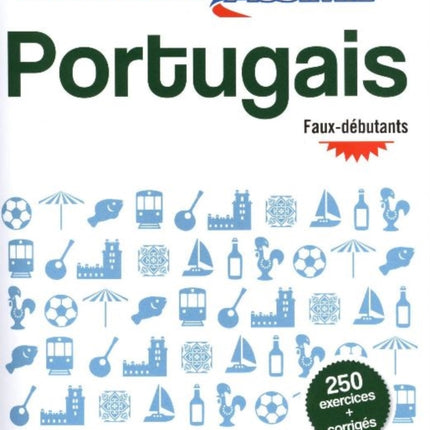 Cahier d'exercices Portugais - Faux-débutants