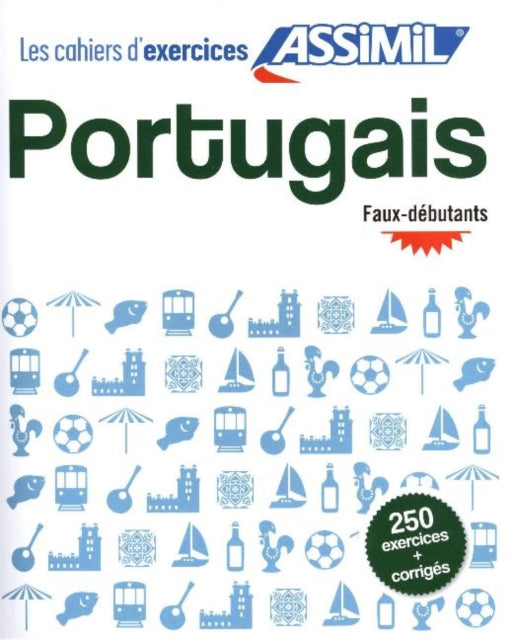 Cahier d'exercices Portugais - Faux-débutants