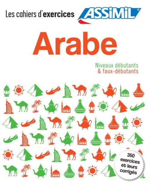 COFFRET ARABE débutants + faux-débutants