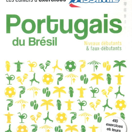 Coffret cahiers PORTUGAIS DU BRÉSIL débutants + faux-débutants