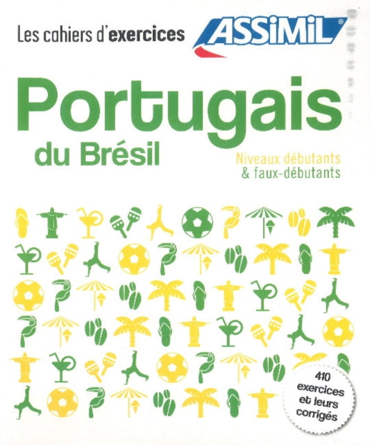 Coffret cahiers PORTUGAIS DU BRÉSIL débutants + faux-débutants