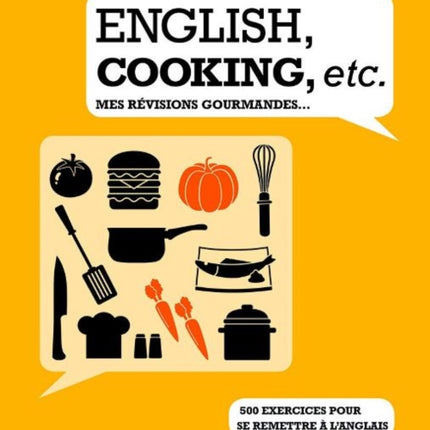 English, cooking, etc. - mes révisions gourmandes