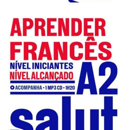 Aprender Frances  niveau debutants  A2 1 Book  CD mp3