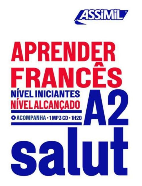 Aprender Frances  niveau debutants  A2 1 Book  CD mp3