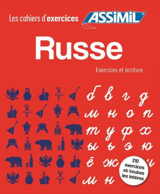 Coffret Cahiers d'exercices RUSSE: débutants + écriture