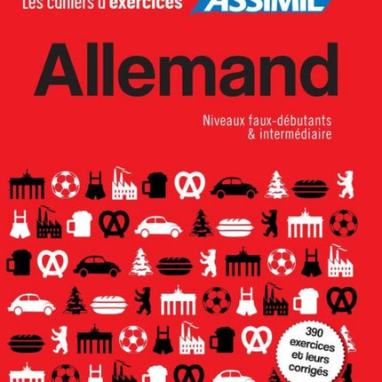 Coffret Cahiers d'exercices ALLEMAND