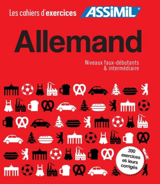 Coffret Cahiers d'exercices ALLEMAND