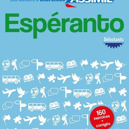 Cahier d'exercices ESPERANTO - debutants