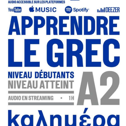 Apprendre Le Grec Niveau A2