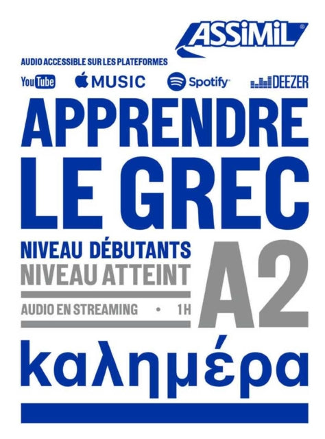 Apprendre Le Grec Niveau A2