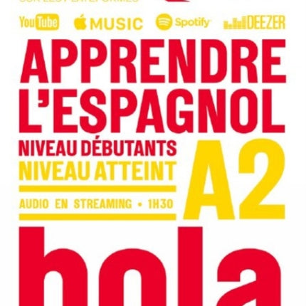 Apprendre L'Espagnol A2 2023