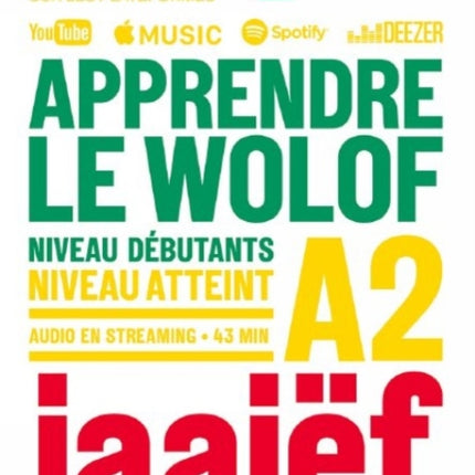 Apprendre Le Wolof Niveau A2