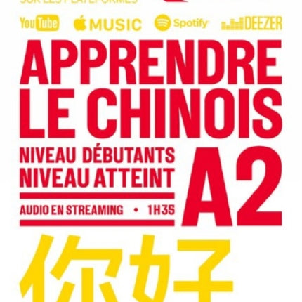 Apprendre Le Chinois Niveau A2