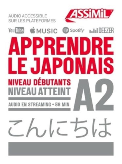 Apprendre le Japonais Niveau A2