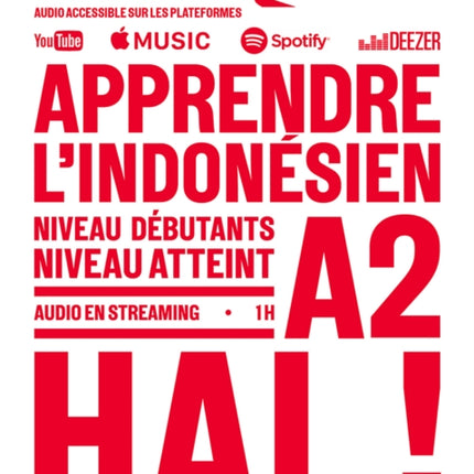 Apprendre Lindonesien A2