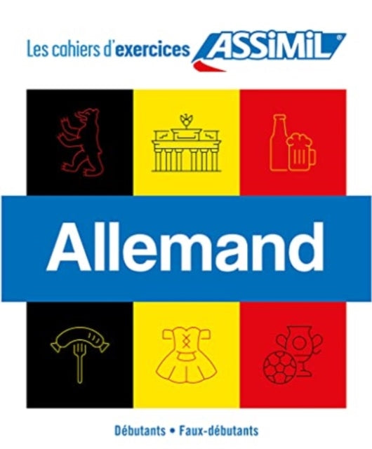 Coffret Allemand débutants + faux débutants Collector