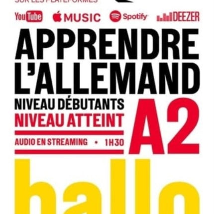 Apprendre L'allemand niveau A2