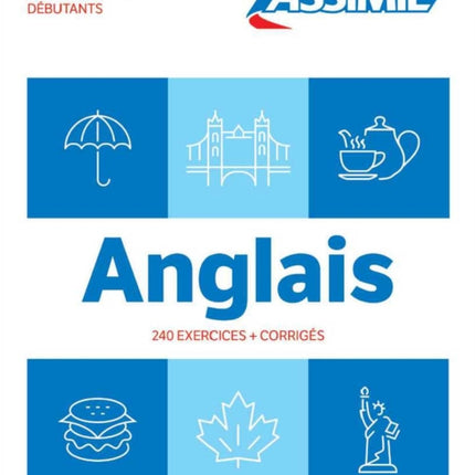 Cahier Exercices Anglais Niveau Débutants