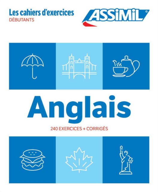 Cahier Exercices Anglais Niveau Débutants