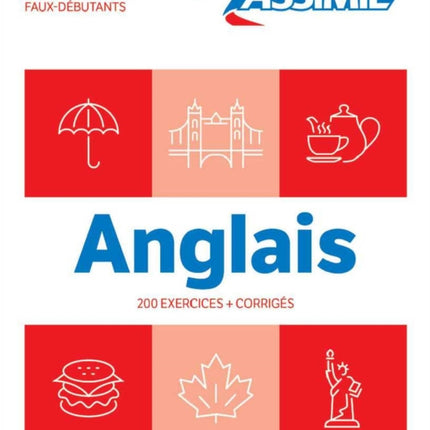 Cahier Exercices Anglais Niveau Faux-Débutants