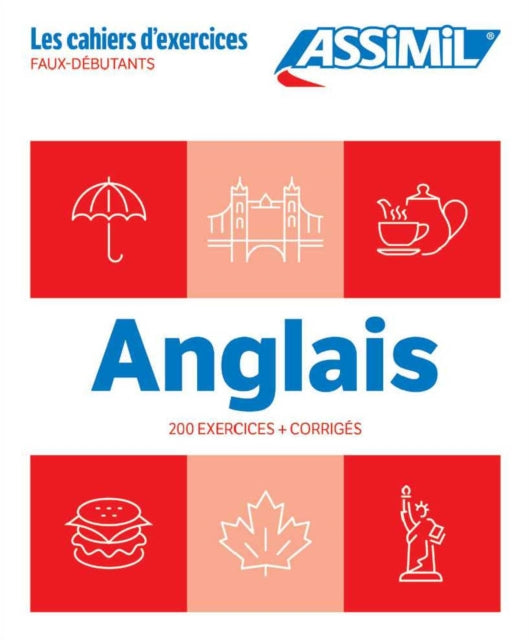 Cahier Exercices Anglais Niveau Faux-Débutants