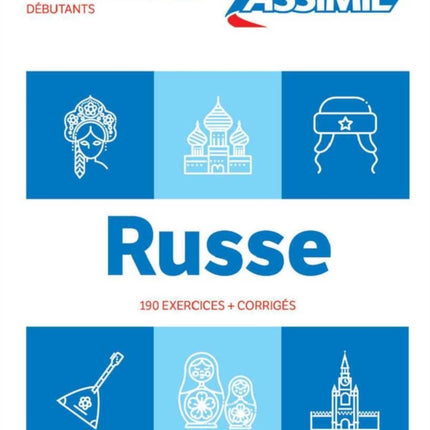 Cahier Exercices Russe Niveau Débutants