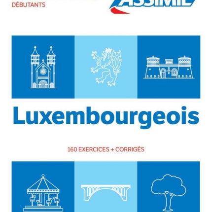 Cahier Exercices Luxembourgeois Niveau Débutants