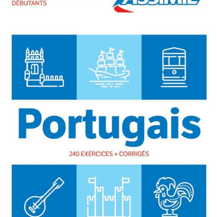 Cahier Exercices Portugais Niveau Débutants