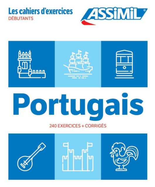 Cahier Exercices Portugais Niveau Débutants