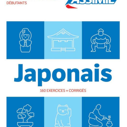 Cahier Exercices Japonais Niveau DÃbutants