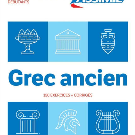 Cahier Exercices Grec Ancien Niveau DÃbutants