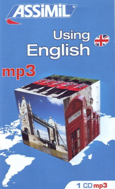 Using English mp3: Perfectionnement Anglais Mp3 (1CD mp3)