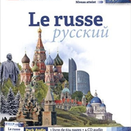 Le Russe (Pack CD (livre+4CD audio)