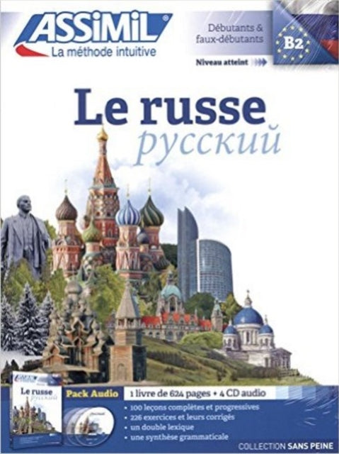 Le Russe (Pack CD (livre+4CD audio)