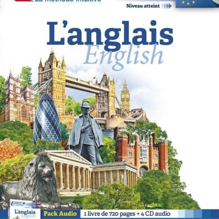 LAnglais  Book  4 Audio Cds